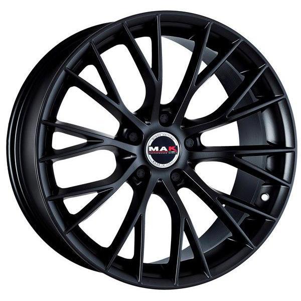 MAK Munchen 8x18 5*108 ET42 DIA63.3 Matt Black Литой
