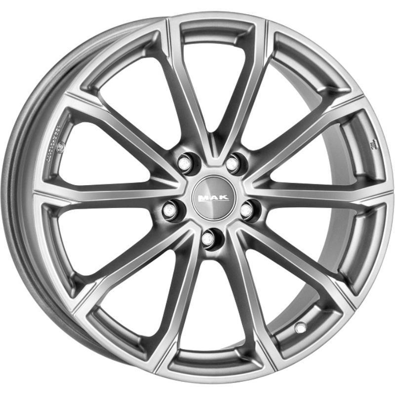 MAK DaVinci 6.5x16 4*108 ET20 DIA65.1 Matt Titan Литой