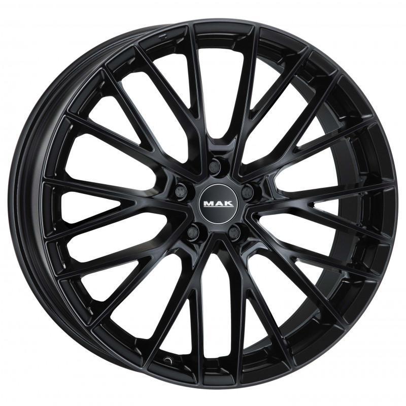 MAK Speciale 8.5x19 5*114.3 ET30 DIA76.1 Gloss Black Литой