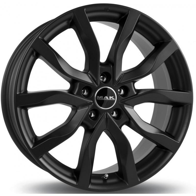 MAK Highlands 7x17 5*114.3 ET40 DIA76.1 Matt Black Литой