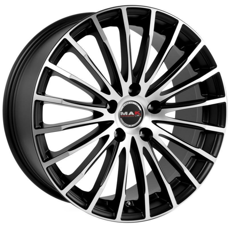 MAK Fatale 7.5x17 5*114.3 ET40 DIA76.1 Ice Black Литой