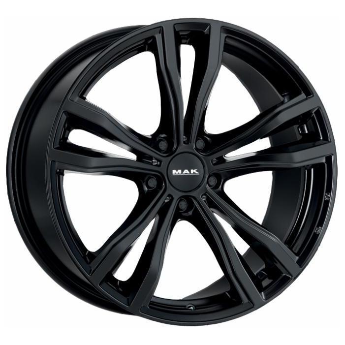 MAK X-Mode 10.5x21 5*112 ET43 DIA66.6 Gloss Black Литой