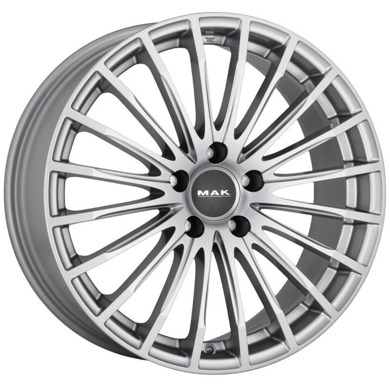 MAK Starlight 7.5x17 5*112 ET45 DIA66.6 Silver Литой