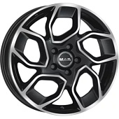 MAK Express 3 7x17 5*160 ET55 DIA65.1 Black mirror Литой