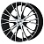 MAK Rennen 8.5x19 5*112 ET21 DIA66.6 Ice Black Литой